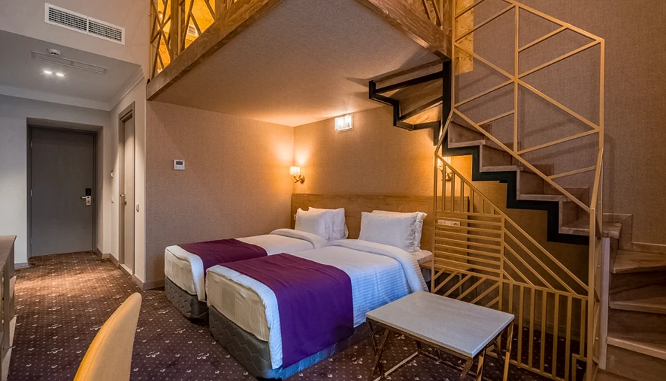 هتل بوتیک گلادیوس این تفلیس